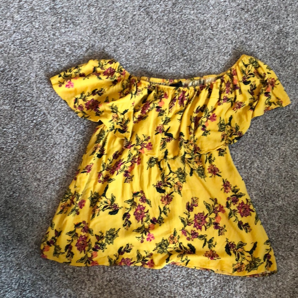 Torrid off the shoulder top